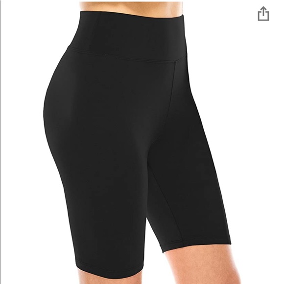 high waisted bike pants